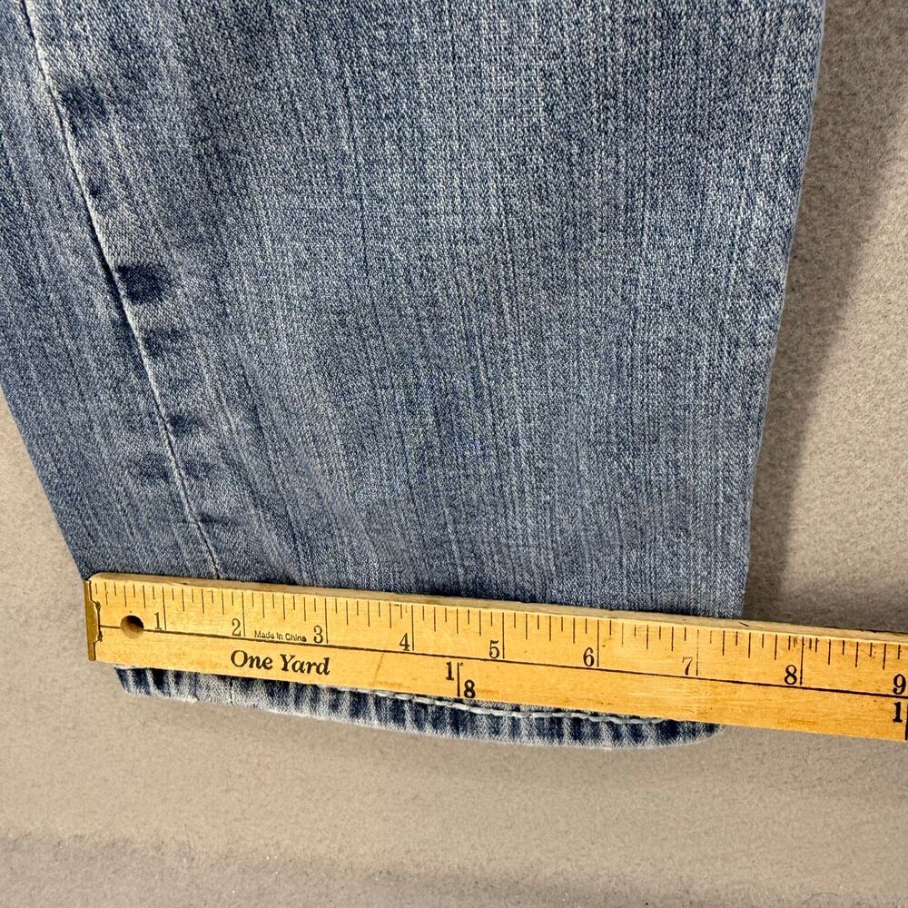 Vigoss Jeans Women's 3/4x33 Light Blue Chelsea Slim Boot Cut Western Preppy - Picture 15 of 15